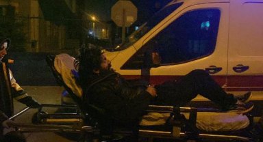 Kayseri'de bıçaklı kavga: 1 yaralı