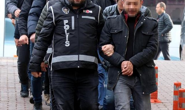 Kayseri'de kaçak silah ticareti operasyonunda 8 kişi adliyede