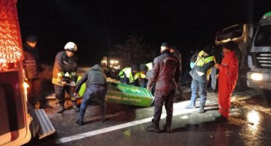 Kayseri'de otobüs kazasında yaralanan 25 kişiden 4'ünün durumu kritik
