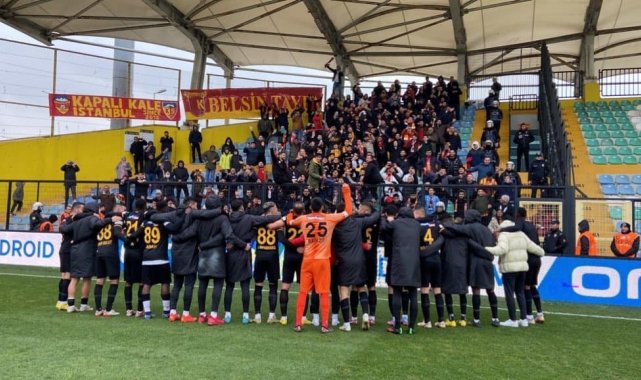 Kayserispor deplasmanda 4. galibiyetini aldı