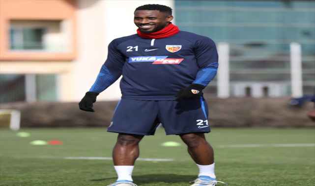 Kayserispor, İstanbulspor maçına hazır