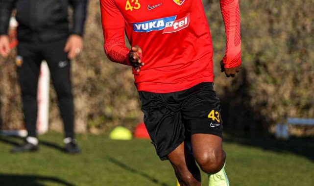Kayserispor'un kamp kadrosu belli oldu