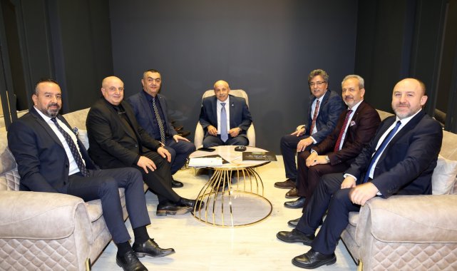 KAYSO İstanbul Mobilya Fuarında Üyelerini Ziyaret Etti