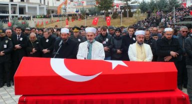 Kaza şehidi er Ali Arslan, Yozgat'ta son yolculuğuna uğurlandı