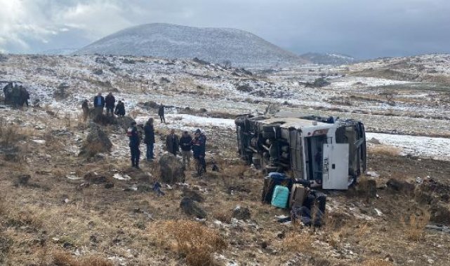 Kazada yaralanan Meksikalı turist, hastanede öldü