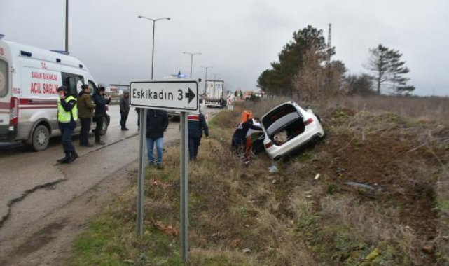 Kazada yaralandı; sağlık ekipleriyle tartışıp ambulansı terk etti