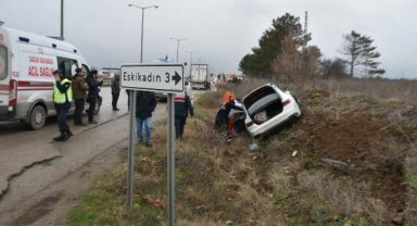 Kazada yaralandı; sağlık ekipleriyle tartışıp ambulansı terk etti