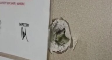 Kherson Limanı'nda Türk Gemileri hasar gördü