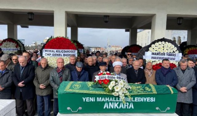 Kılıçdaroğlu, Okay Karayalçın'ın cenazesine katıldı