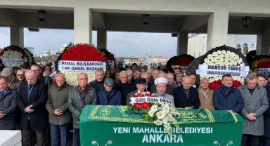 Kılıçdaroğlu, Okay Karayalçın'ın cenazesine katıldı