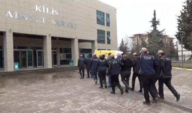 Kilis'te, DEAŞ operasyonunda 3 tutuklama