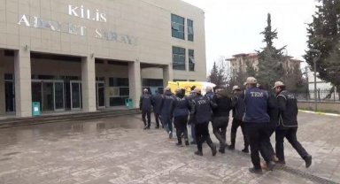 Kilis'te, DEAŞ operasyonunda 3 tutuklama