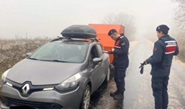 Kırklareli'de 123 kaçak göçmen yakalandı, 1 organizatör gözaltında