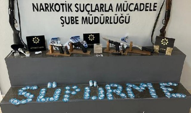 Kırklareli'de 'uyuşturucu' operasyonu; 28 gözaltı