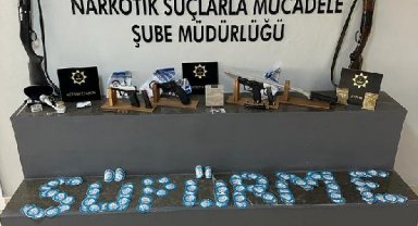 Kırklareli'de 'uyuşturucu' operasyonu; 28 gözaltı