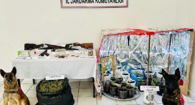 Kırklareli'nde uyuşturucu operasyonu: 25 gözaltı