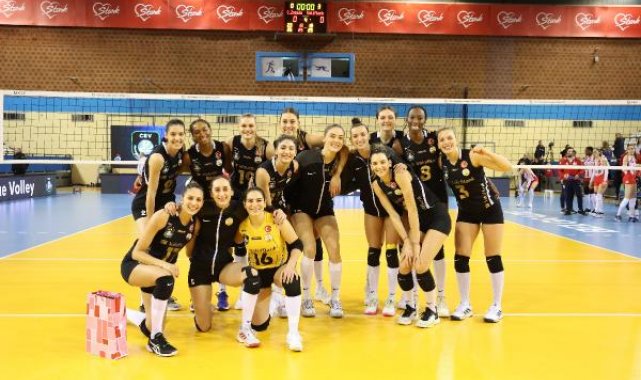 Kızıl Yıldız - VakıfBank: 0-3