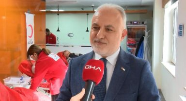 Kızılay Başkanı Kınık: Kan stokları asgari seviyeye yakın