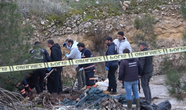 Kocasının cesedine sarılıp öptüğü Mine'nin cesedine ulaşıldı