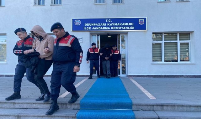Konya-Eskişehir arası hırsızlık JASAT'a takıldı
