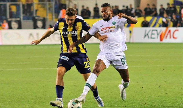 Konyaspor ile Ankaragücü 32. kez rakip olacak