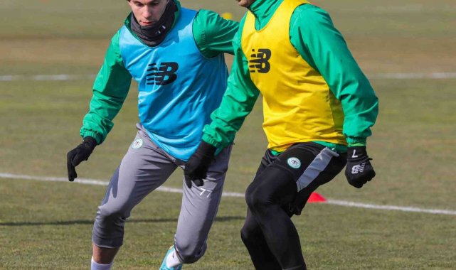 Konyaspor'da Başakşehir maçı hazırlıkları devam ediyor