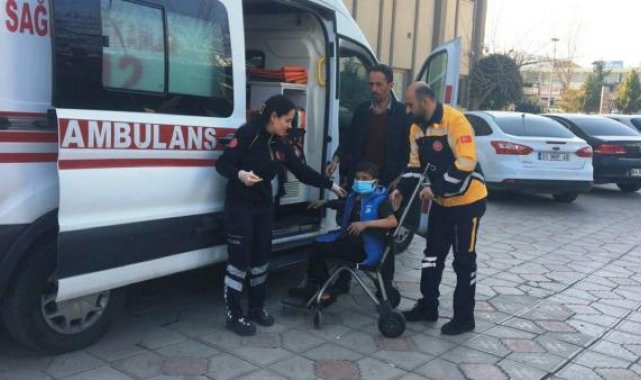 Köpeğin saldırdığı çocuk yaralandı