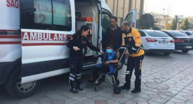 Köpeğin saldırdığı çocuk yaralandı