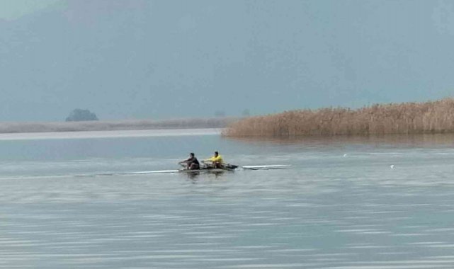 Köyceğiz'de Akdeniz Kupası Kürek Yarışları yapıldı