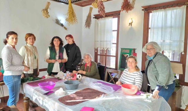 Köyceğiz'de keçe sanatı yaşatılacak