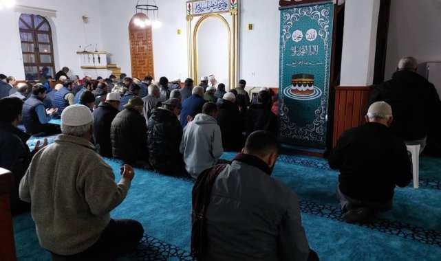 Köyceğiz'de Regaip Kandili idrak edildi