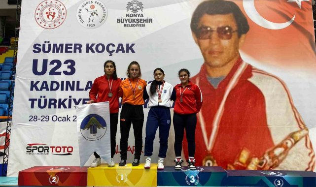Köyceğizli İlyasoğlu 62 kgda Türkiye şampiyonu oldu