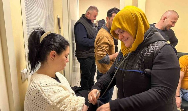 Kozlu İlçe Sağlık Müdürlüğü kanser taramalarını sürdürüyor