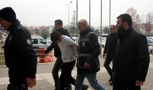 Küçük çocuğu villa bahçesinden kaçırmadan önce markete gidip, koli bandı almış