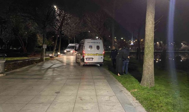 Küçükçekmece Gölü'nde şüpheli ölüm