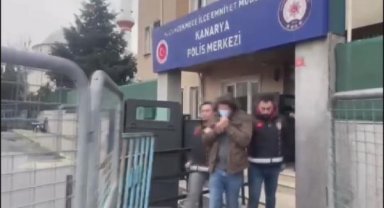 Küçükçekmece'deki kedi düşmanı adliyeye sevk edildi