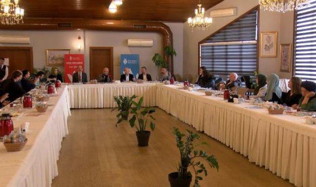 Kültür sanat editörleri Ümraniye'de bir araya geldi