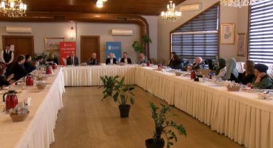 Kültür sanat editörleri Ümraniye'de bir araya geldi