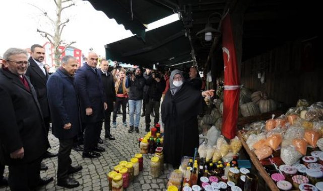 Kültür ve Turizm Bakanı Mehmet Nuri Ersoy, Silivri Mübadele Müzesi açılışına katıldı