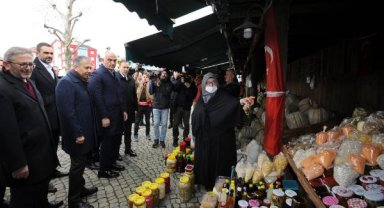 Kültür ve Turizm Bakanı Mehmet Nuri Ersoy, Silivri Mübadele Müzesi açılışına katıldı