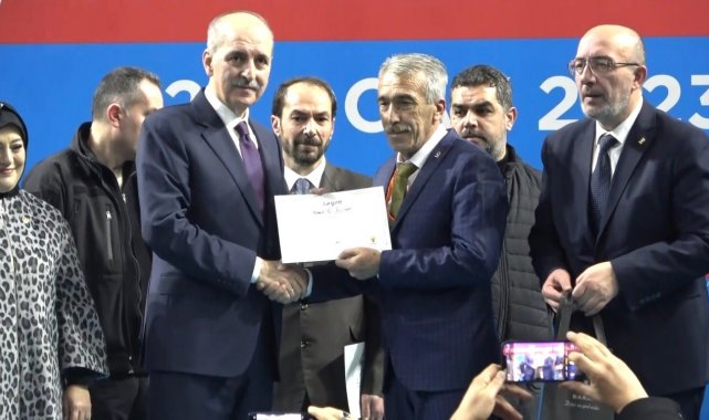 Kurtulmuş, Kütahya'da 'Genişletilmiş İl Danışma Meclisi Toplantısı ve Vefa Buluşmaları' programına katıldı