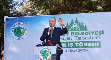 Kurtulmuş: Türkiye 31,4 milyon kişilik istihdam oranıyla pandemi öncesi seviyenin üstüne çıktı