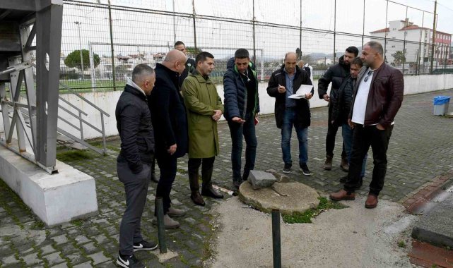 Kuşadası Belediyesi'nden geleceğin yıldız futbolcular için önemli yatırım