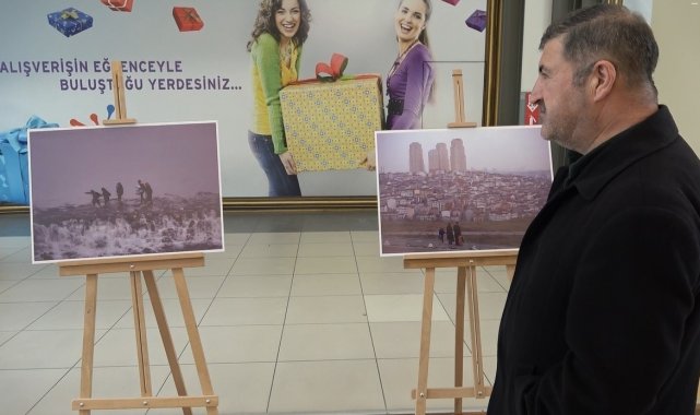 Kütahya'da 'Göç ve İnsan Ticaretiyle Mücadele Sergisi' konulu fotoğraf sergisi