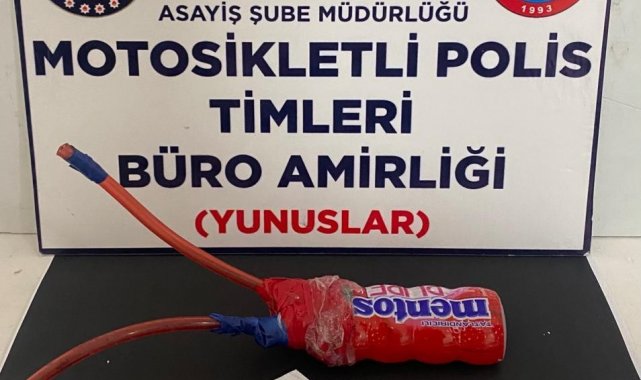 Kütahya'da bir kişinin üzerinde uyuşturucu bulundu