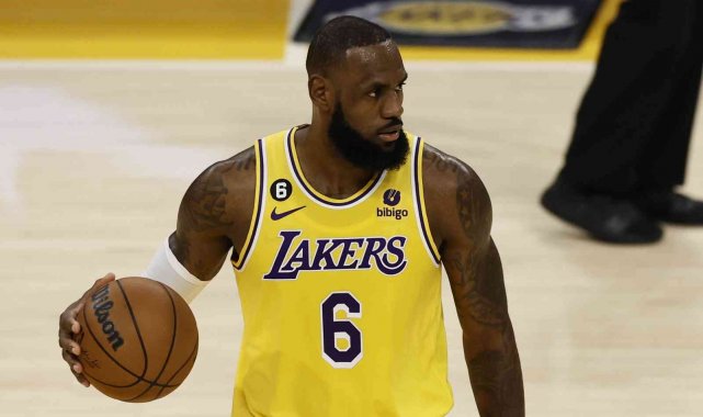 Lebron James'in 46 sayısı galibiyete yetmedi