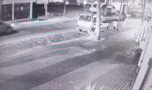 Maaşını alamadı şantiyedeki silindiri çaldı