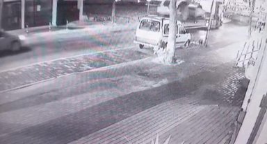 Maaşını alamadı şantiyedeki silindiri çaldı