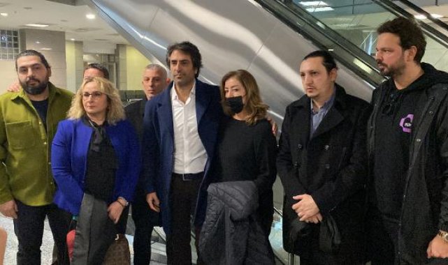 Mahsun Kırmızıgül 3 Şubat'ta vizyona girecek 'Prestij Meselesi' filmi için adliyeye geldi
