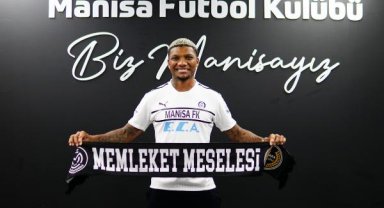 Manisa FK Fernandes'i hazırlıyor